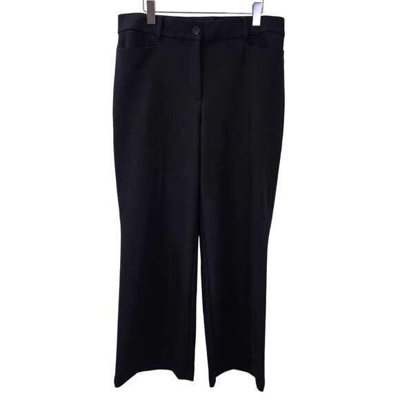 Loft High Waist Curvy Trouser Pants Size 12